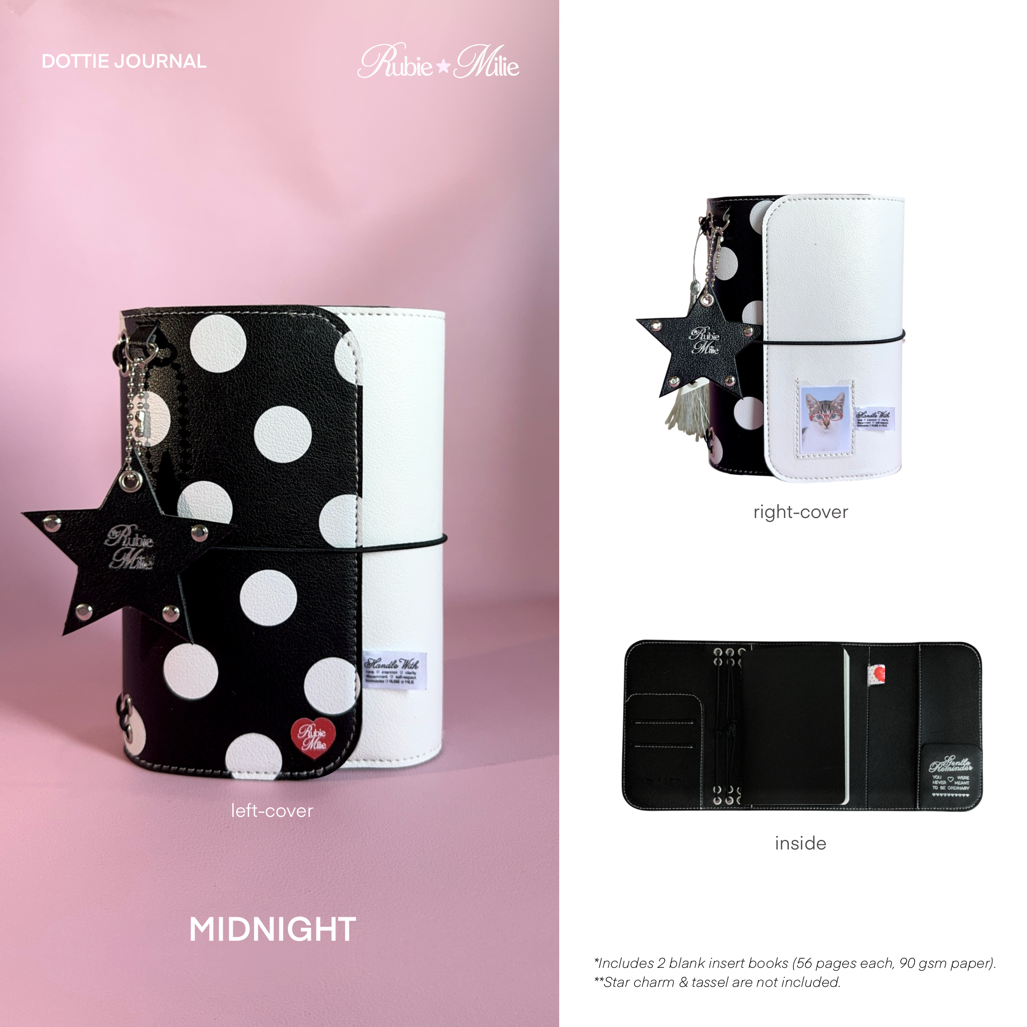 Dottie Journal | A6 Size