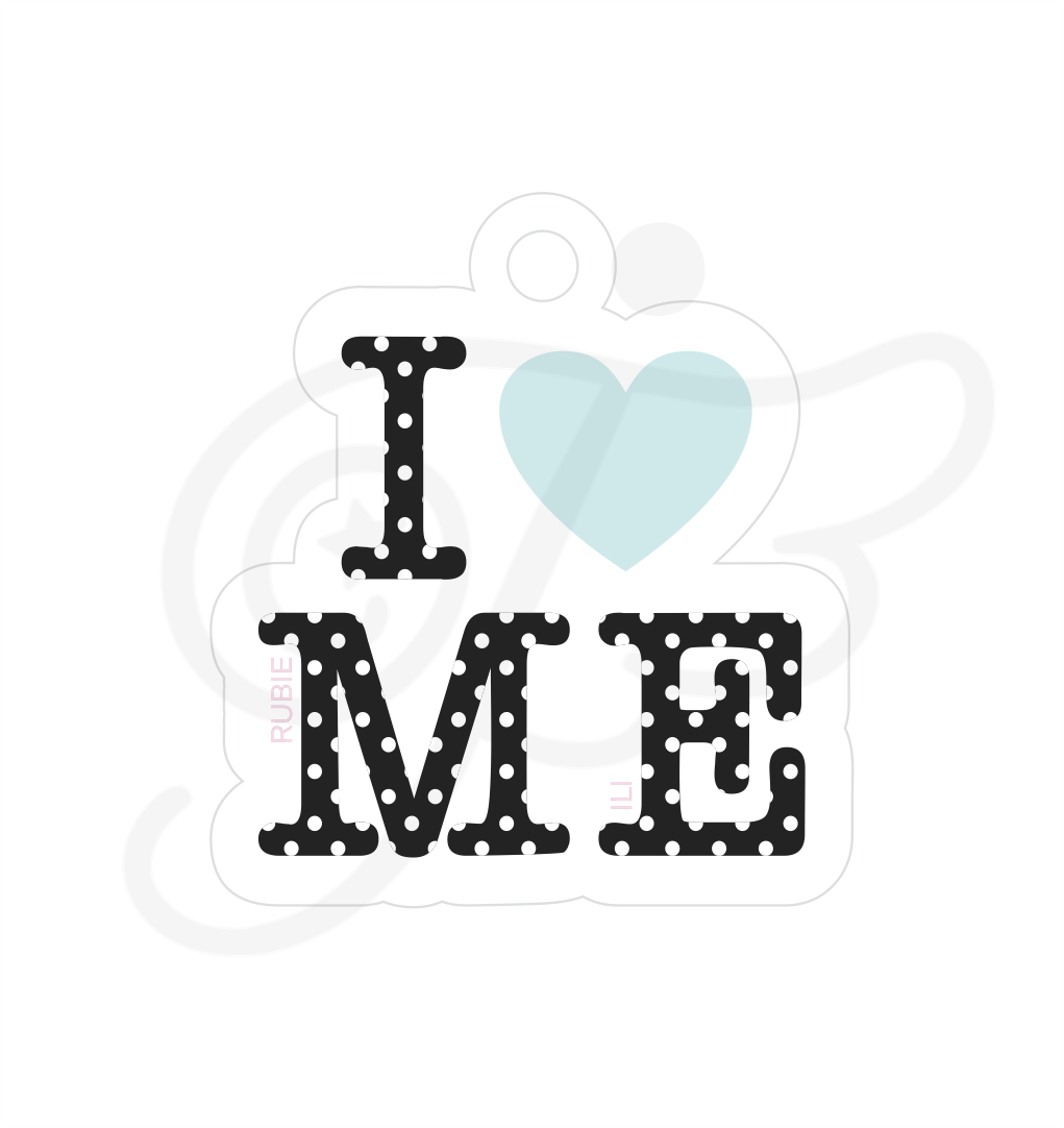 I <3 ME | Tiny Charm