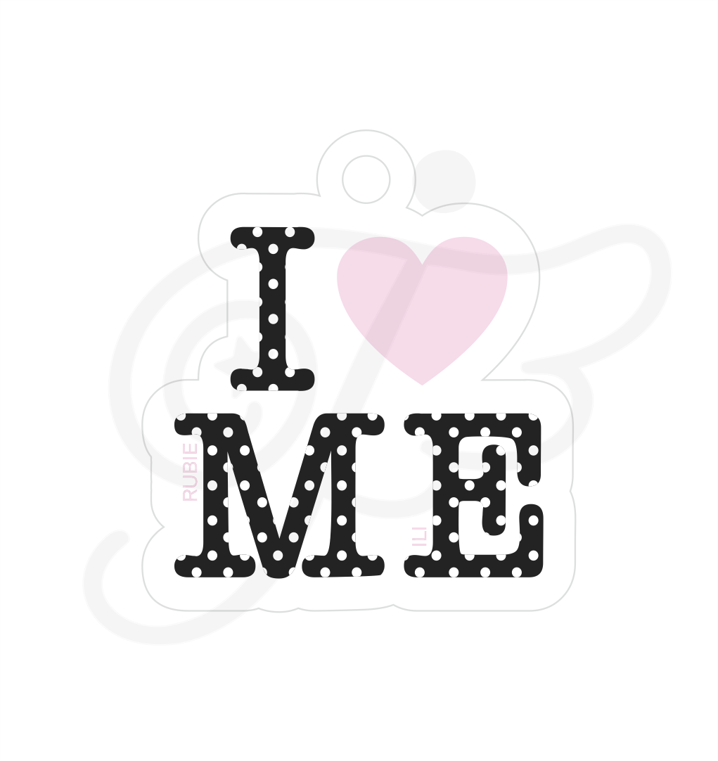I <3 ME | Tiny Charm